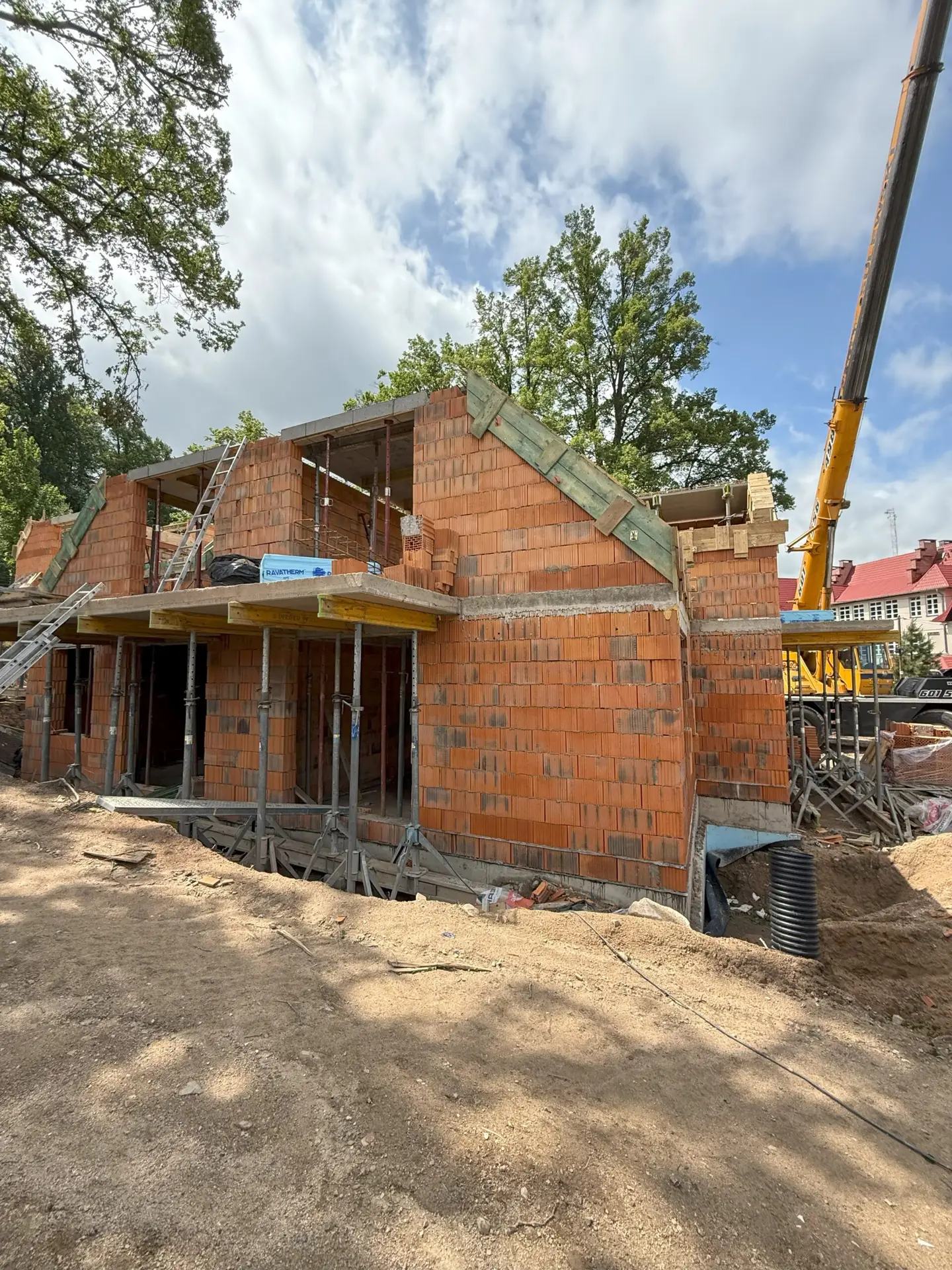 Budowa apartamentów Panorama Izery – konstrukcja budynku