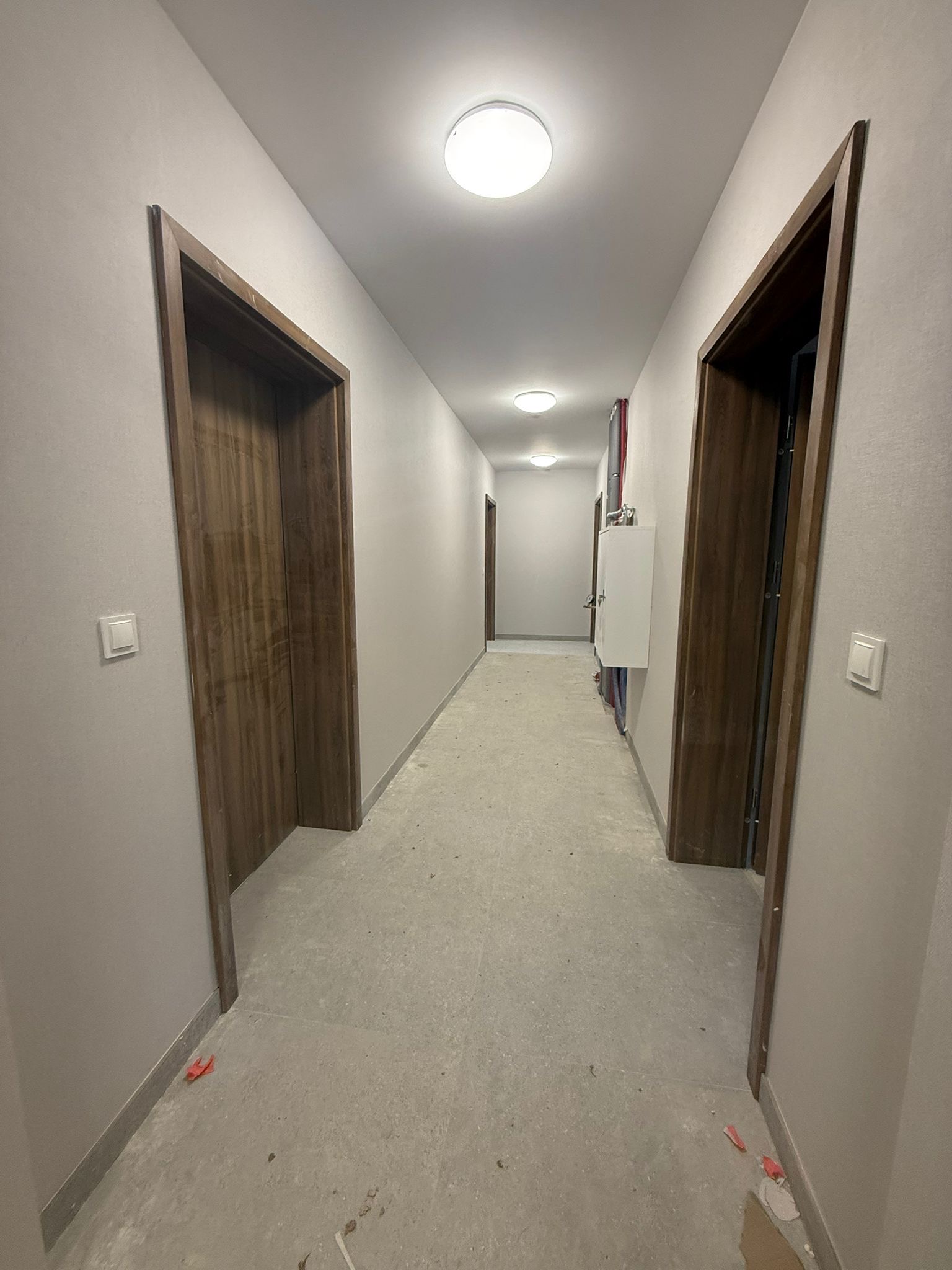 Część wspólna budynku Panorama Izery – korytarz do apartamentów